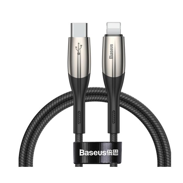 کابل تبدیل USB-C به لایتنینگ باسئوس مدل CATLSP-B01 طول 2 متر