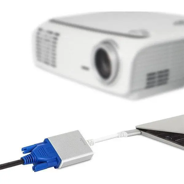 مبدل USB-C به Digital Multiport Apple USB-C To VGA Multiport - 3
