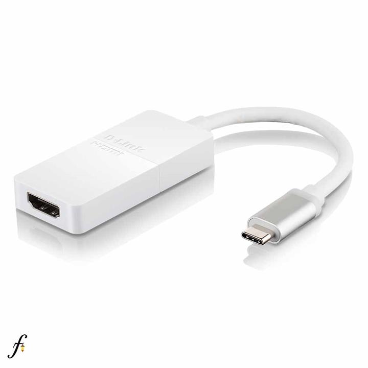 مبدل USB-C به HDMI دی لینک D-LINK مدل DUB‑V120