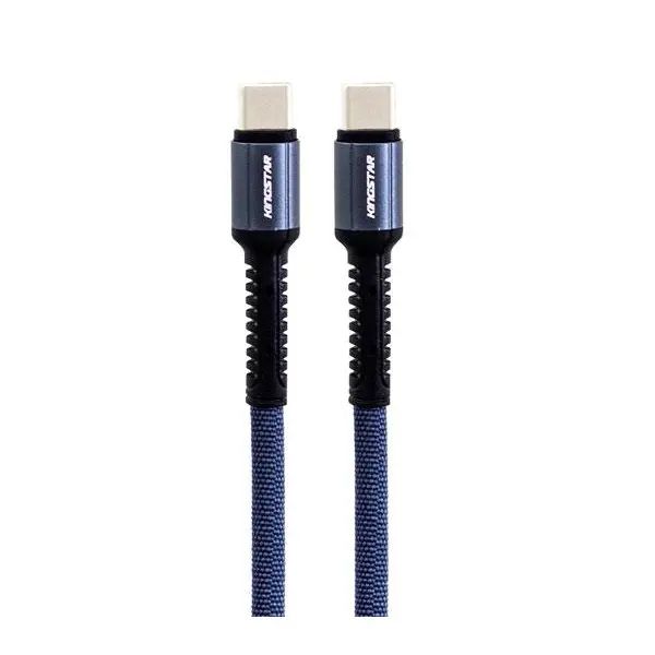 کابل USB-C کینگ استار مدل K39 PD طول 1 متر - 2