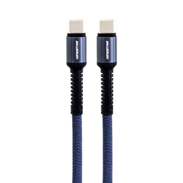 کابل USB-C کینگ استار مدل K39 PD طول 1 متر - 3
