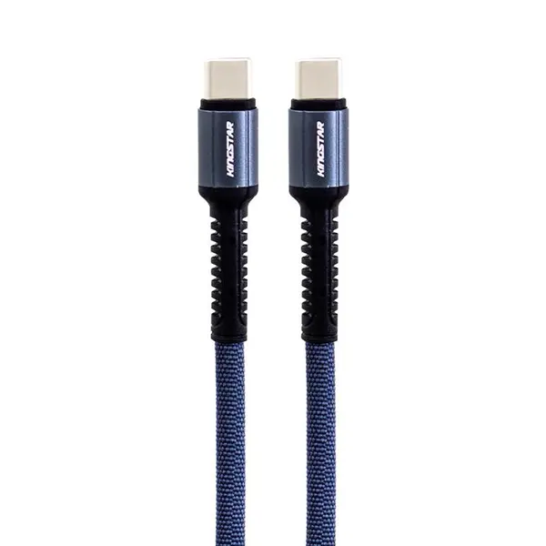 کابل USB-C کینگ استار مدل K39 PD طول 1 متر - 5
