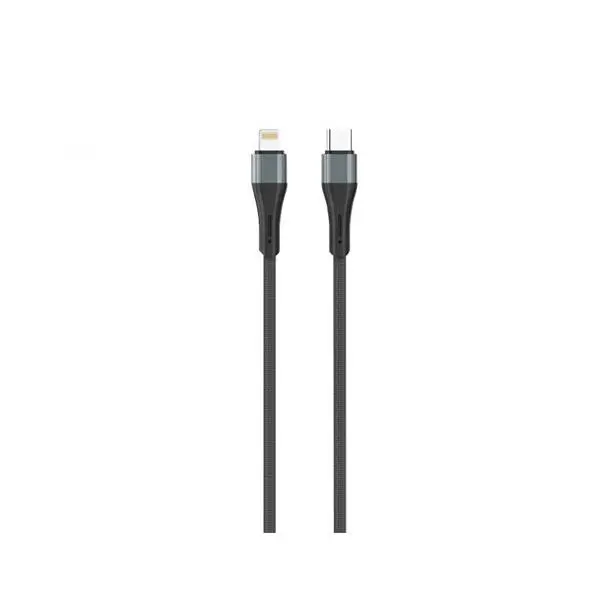 کابل تبدیل USB-C به لایتنینگ الدینیو مدل LC-961 طول 1 متر