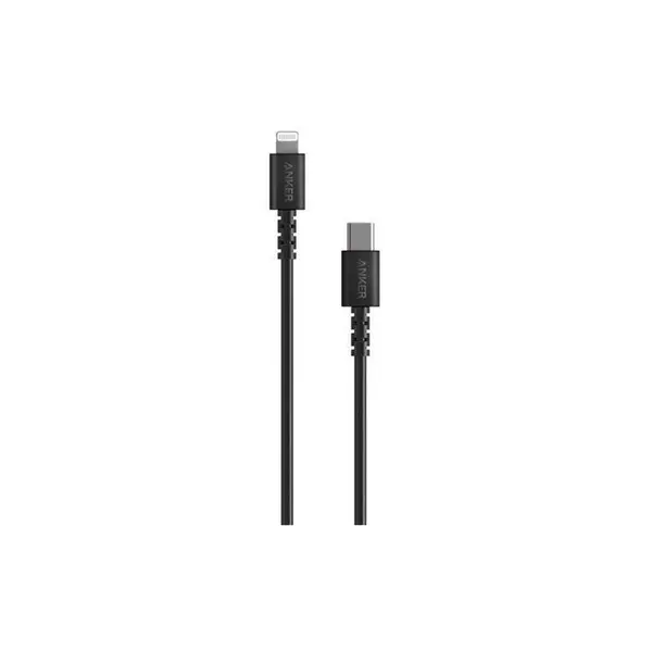 کابل تبدیل USB-C به Lightning فست شارژ انکر مدل A8612H11 PowerLine Select Anker A8612H11 Power Line Select USB-Type-C to Lightning Cable 0.9m - 4