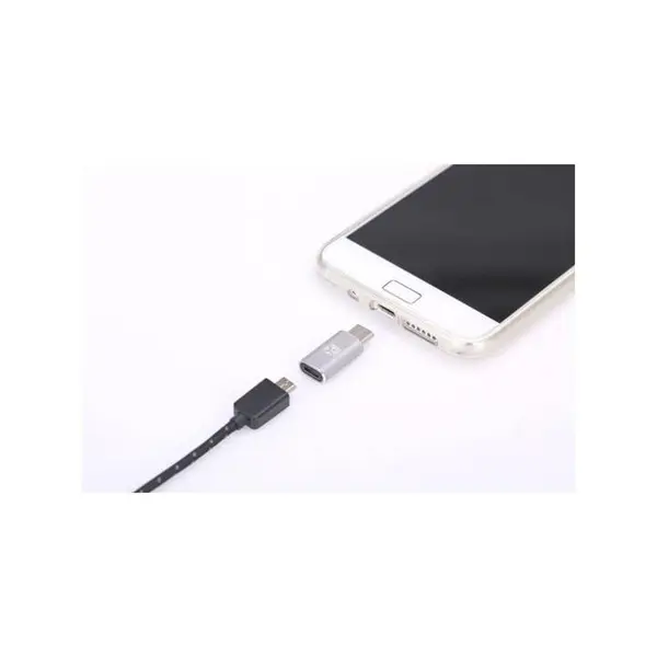 مبدل USBC به microUSB شیاومی مدل mi4c Xiaomi Mi USB Type-C to Micro USB Adapter - 2
