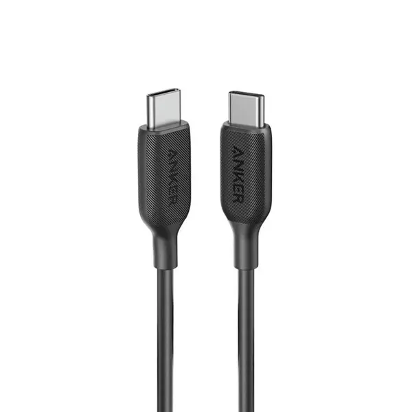 کابل USB-C انکر مدل Powerline III طول 0.9 متر Anker Powerline III USB-C to USB-C Cable 0.9m