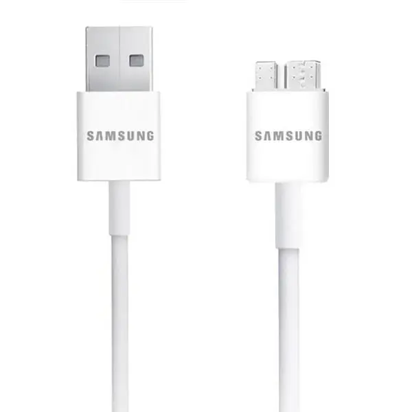 کابل سامسونگ گلکسی نوت Samsung Galaxy note 3 usb cable 3 usb-c Samsung Galaxy note 3 usb cable 3 - 5
