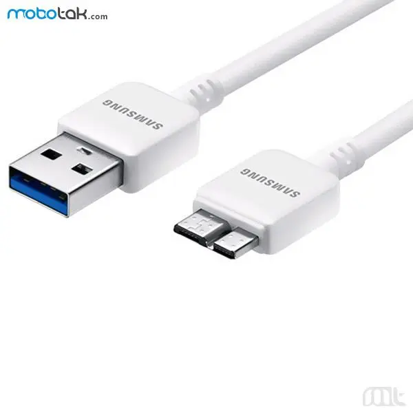 کابل سامسونگ گلکسی نوت Samsung Galaxy note 3 usb cable 3 usb-c Samsung Galaxy note 3 usb cable 3 - 4