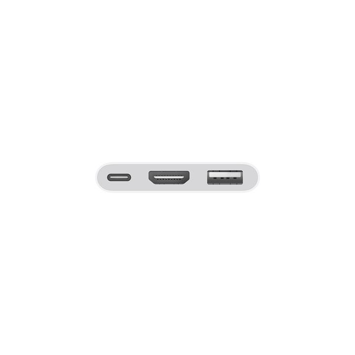 مبدل USB-C اپل مدل Digital AV Multiport Adapter مبدل USB-C To Digital Av اورجینال اپل Apple USB-C Digital AV Multiport Adapter