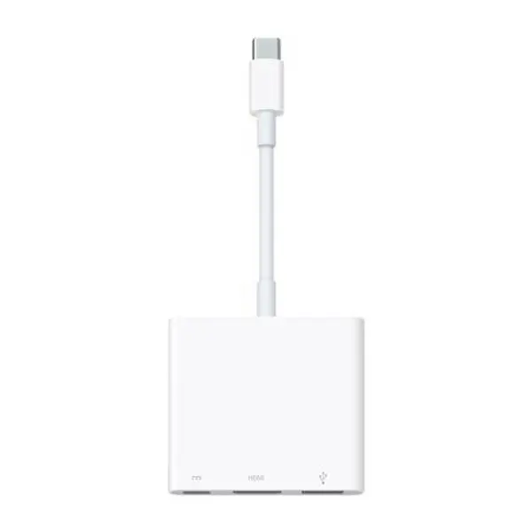 مبدل USB-C اپل مدل Digital AV Multiport Adapter مبدل USB-C To Digital Av اپل Apple USB-C Digital AV Multiport Adapter