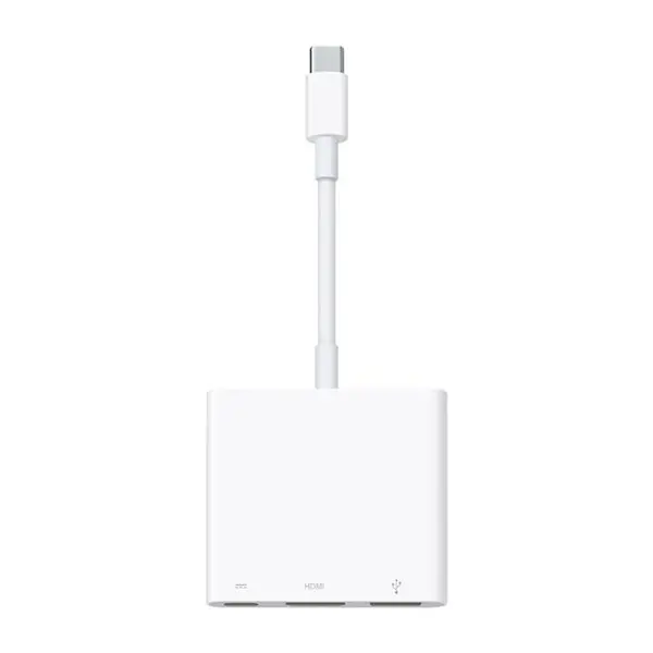 مبدل USB-C اپل مدل Digital AV Multiport Adapter مبدل USB-C To Digital Av اپل Apple USB-C Digital AV Multiport Adapter