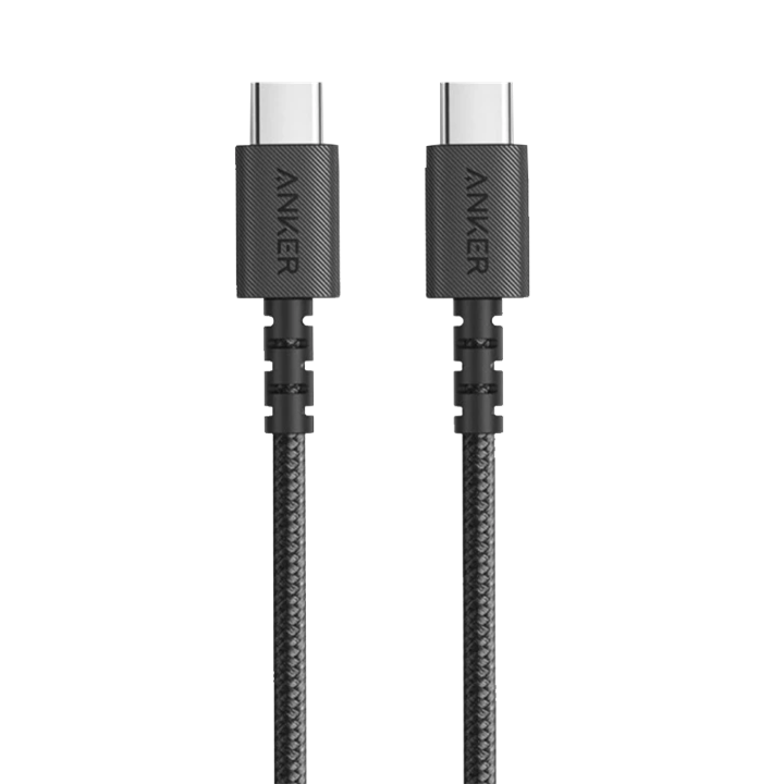 کابل فست شارژ USB-C به USB-C انکر مدل A8033 طول 180 سانتی‌‌متر Anker A8033 Charging USB-C To USB-C Cable 1.8m