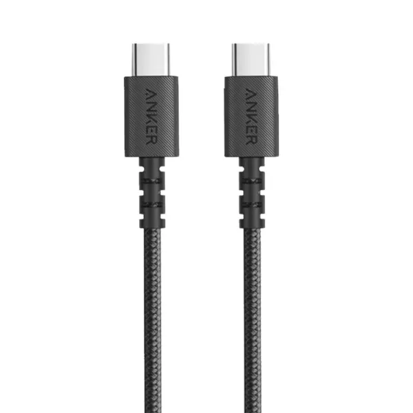 کابل فست شارژ USB-C به USB-C انکر مدل A8033 طول 180 سانتی‌‌متر Anker A8033 Charging USB-C To USB-C Cable 1.8m