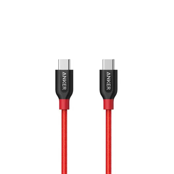 کابل تبدیل USB-C به USB-C انکر مدل PowerLine Plus طول 0.9 متر - 2