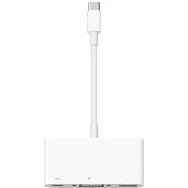 مبدل USB-C اپل مدل VGA Multiport Adapter Apple USB-C VGA Multiport Adapter - 5