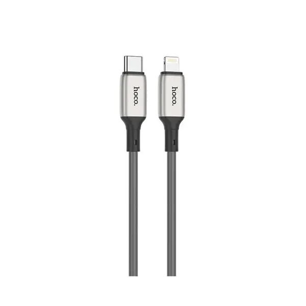 کابل تبدیل USB-C به لایتنینگ هوکو مدل X66 PD 20W طول 1 متر -