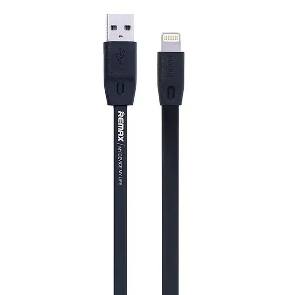 کابل تبدیل USB به لایتنینگ ریمکس مدل Full Speed طول 1 متر Remax Full Speed USB To Lightning Cable 1m - 5