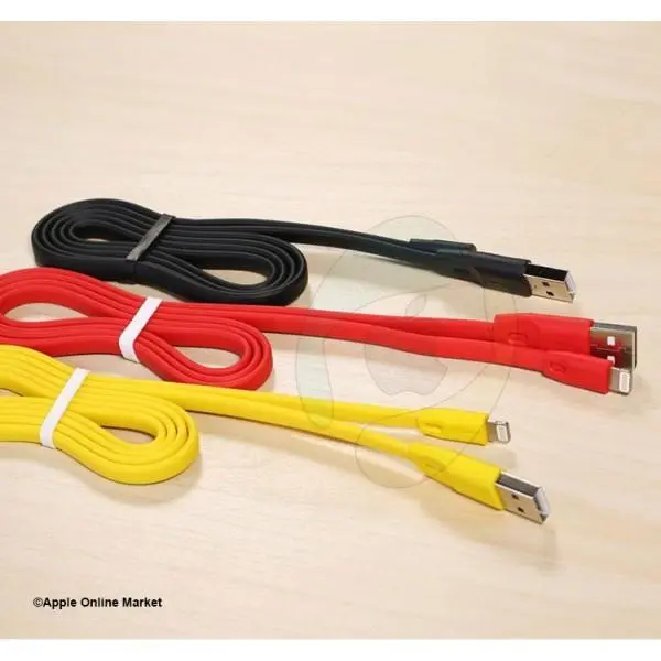 کابل تبدیل USB به لایتنینگ ریمکس مدل Full Speed طول 1 متر Remax Full Speed USB To Lightning Cable 1m - 2