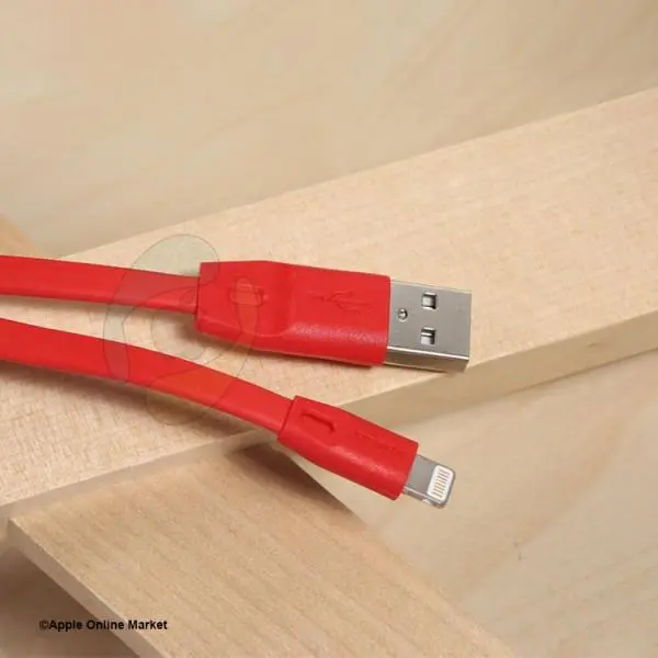 کابل تبدیل USB به لایتنینگ ریمکس مدل Full Speed طول 1 متر Remax Full Speed USB To Lightning Cable 1m - 3