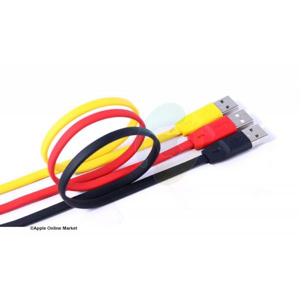 کابل تبدیل USB به لایتنینگ ریمکس مدل Full Speed طول 1 متر Remax Full Speed USB To Lightning Cable 1m