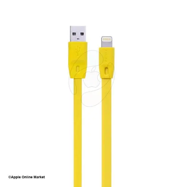 کابل تبدیل USB به لایتنینگ ریمکس مدل Full Speed طول 1 متر Remax Full Speed USB To Lightning Cable 1m - 4