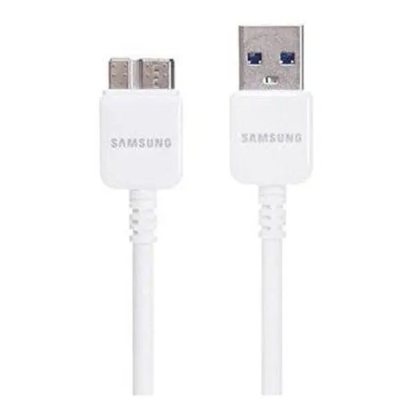 کابل USB مناسب برای گوشی موبایل سامسونگ Galaxy Note 3 به طول 100 سانتی متر USB Data Cable For Samsung Galaxy Note 3 100cm - 3