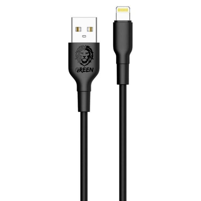 کابل USB به لایتنینگ گرین لیون مدل GNCIPH2BK طول 3 متر