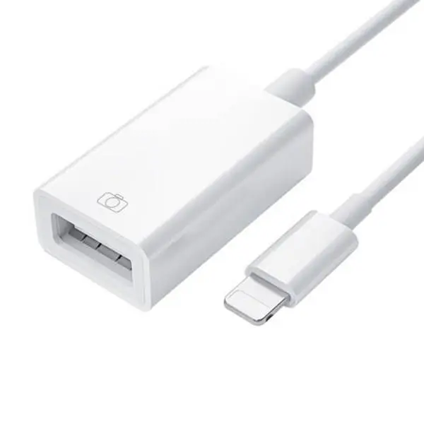 مبدل USB به لایتنینگ یسیدو مدل GS10
