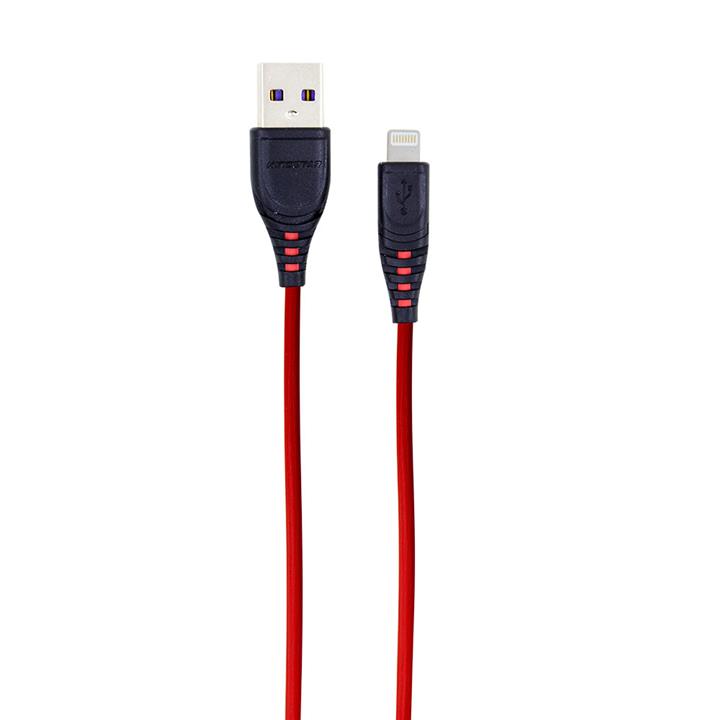 کابل USB کینگ استار مدل K14 i طول ۱ متر مناسب IOS Kingstar K14i Apple Cable 1M