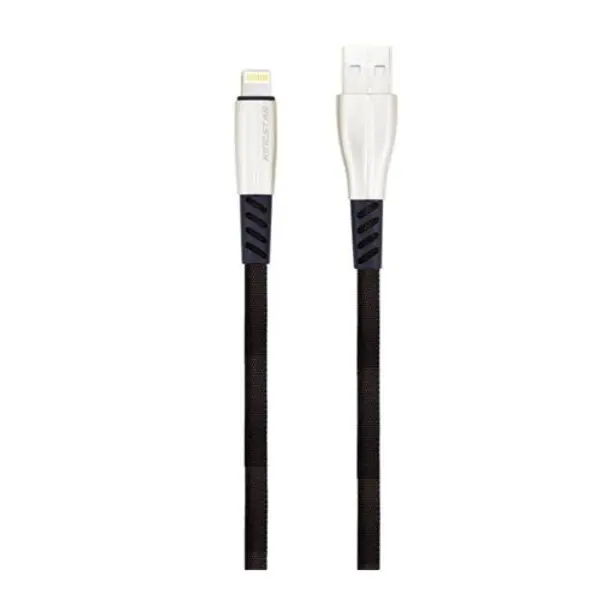 کابل تبدیل USB به لایتنینگ کینگ استار مدل k38 i  Kingstar K38i Apple Cable 1M