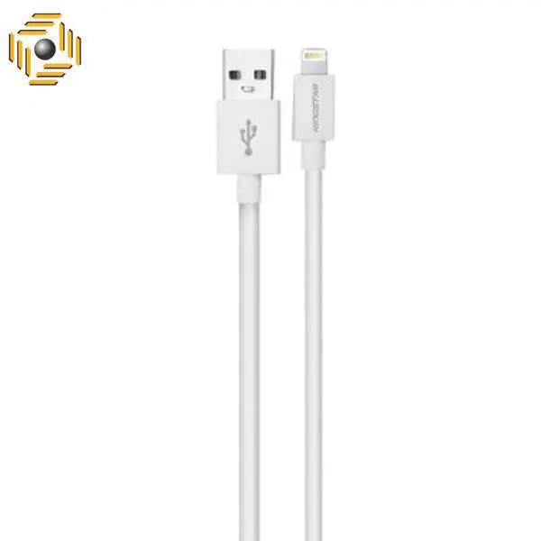 کابل تبدیل USB به لایتنینگ کینگ استار مدل k61i طول 0.25 متر kingstar k61i - 3