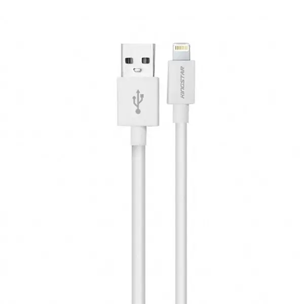 کابل تبدیل USB به لایتنینگ کینگ استار مدل k61i طول 0.25 متر kingstar k61i - 4