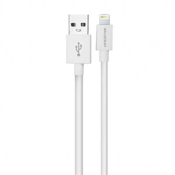 کابل تبدیل USB به لایتنینگ کینگ استار مدل k67i طول 1.2 متر kingstar K67i - 4