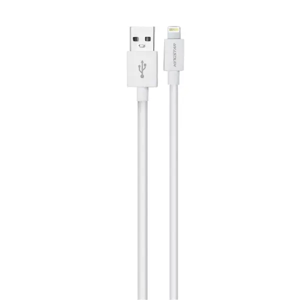 کابل تبدیل USB به لایتنینگ کینگ استار مدل k67i طول 1.2 متر kingstar K67i - 2