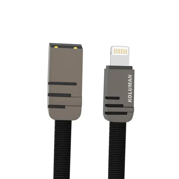 کابل تبدیل USB به لایتنینگ کلومن مدل kd-16 طول 1 متر