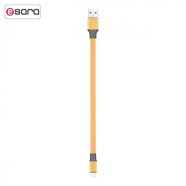 کابل تبدیل USB به لایتنینگ کلومن مدل KD-27 طول 20 سانتی متر -