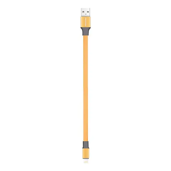 کابل تبدیل USB به لایتنینگ کلومن مدل KD-27 طول 20 سانتی متر -