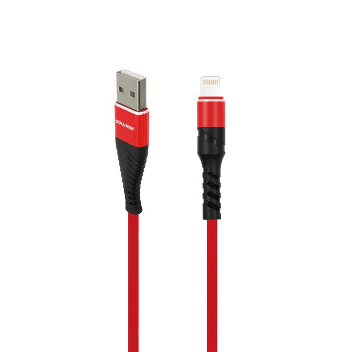 کابل تبدیل USB به لایتنینگ کلومن مدل kd-41 طول 1 متر