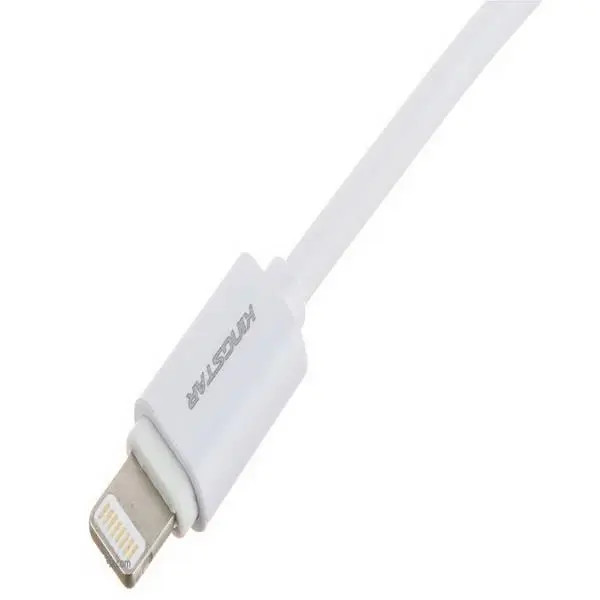 کابل تبدیل USB به لایتنینگ کنیگ استار مدل KS03i طول 1 متر Kingstar KS03i USB To Lightning Cable 1m - 3