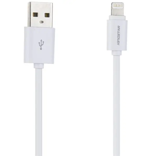 کابل تبدیل USB به لایتنینگ کنیگ استار مدل KS03i طول 1 متر Kingstar KS03i USB To Lightning Cable 1m - 4