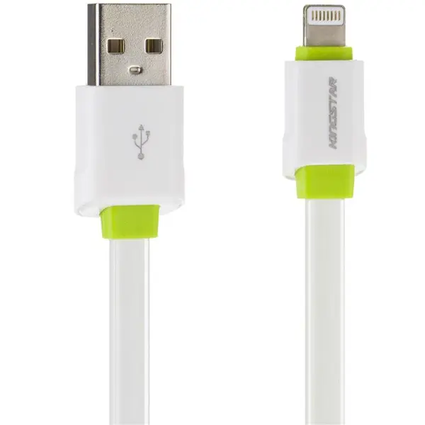 کابل تبدیل USB به لایتنینگ کنیگ استار مدل KS07i طول 1 متر Kingstar KS07i USB To Lightning Cable 1m