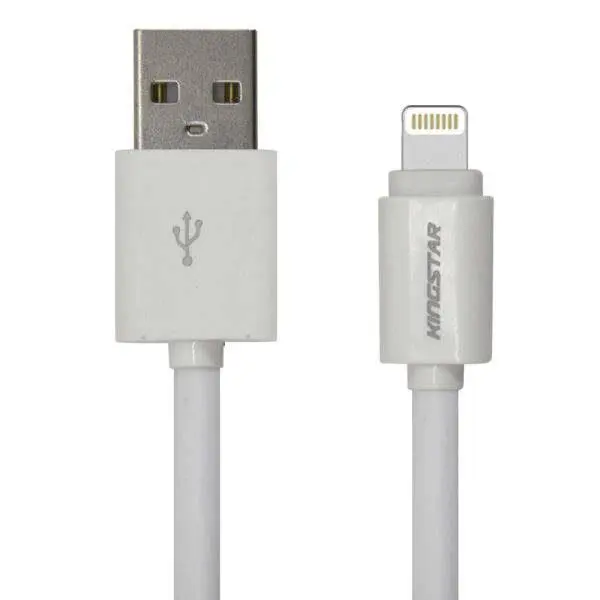 کابل تبدیل USB به لایتنینگ کینگ استار مدل KS20 i طول 0.2 متر
