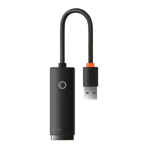 کابل و مبدل تبدیل USB به LAN باسئوس مدل WKQX000101 Baseus WKQX000101 USB to RJ45