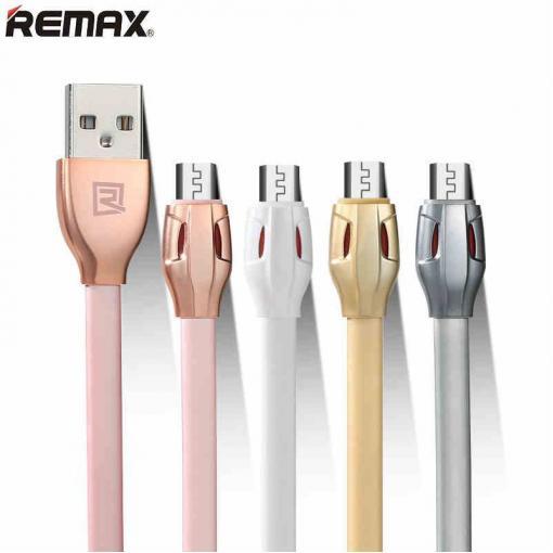 کابل تبدیل USB به لایتنینگ ریمکس مدل Laser rc-035m به طول 1 متر Remax Laser rc-035m USB To Lightning Cable 1m