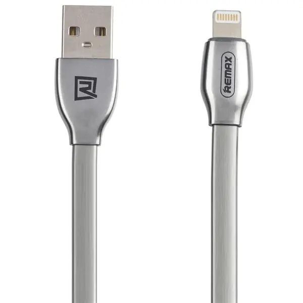 کابل تبدیل USB به لایتنینگ ریمکس مدل Laser rc-035m به طول 1 متر Remax Laser rc-035m USB To Lightning Cable 1m - 5