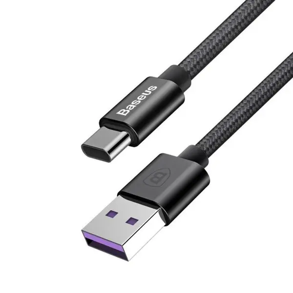 کابل USB به Lightning مدل CALKLF-CG1 Kevlar Cable برند Baseus - 5