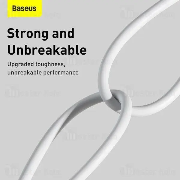 کابل ۲ متری USB به Lightning بیسوس مدل Baseus Superior Series Cable CALYS-C01
