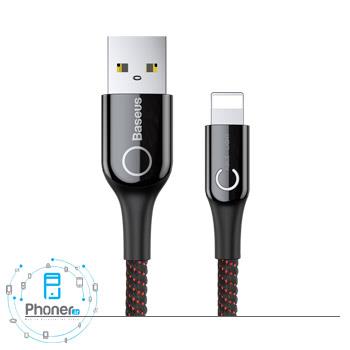 کابل USB به Lightning مدل CALCD-01 C-Shaped Light Cable برند Baseus