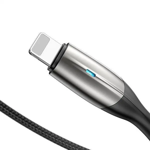 کابل USB به Lightning مدل CALSP-C01 Horizontal Data Cable با طول 2m برند Baseus Cable lightning Horizental Data - 5
