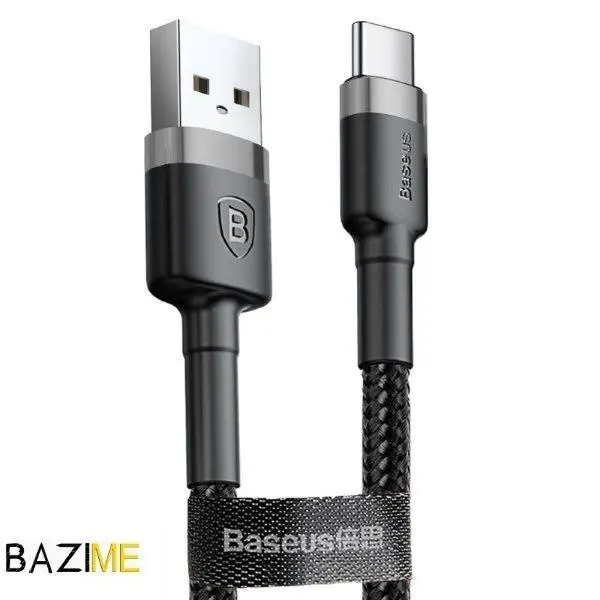 کابل USB به Lightning مدل CALKLF-CG1 Kevlar Cable برند Baseus - 2